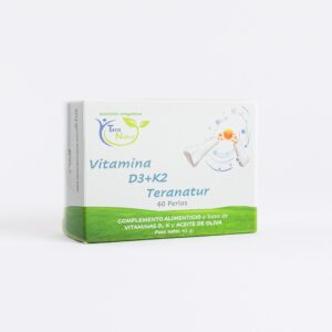 Vitamina D3 + K2
