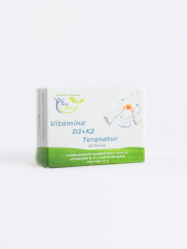 VITAMINA D3+K2 FRONTAL